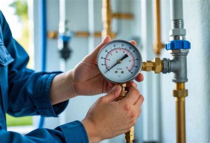 How do you know if water pressure is too high?