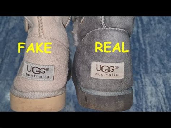 How do you know if your UGGs are real?