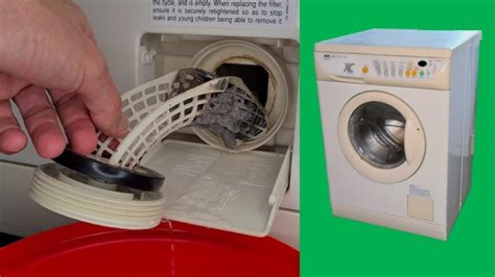 How do you know if your washer is clogged?