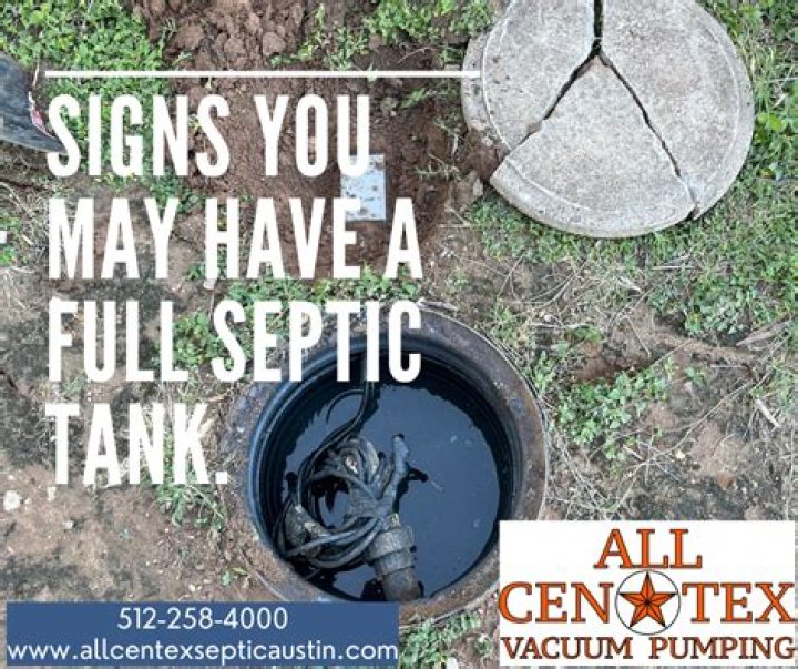 How do you know when septic tank fails?
