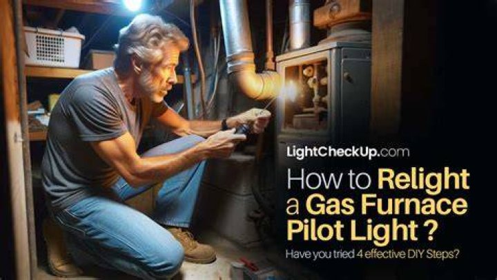 How do you light the pilot on a Weil Mclain furnace?