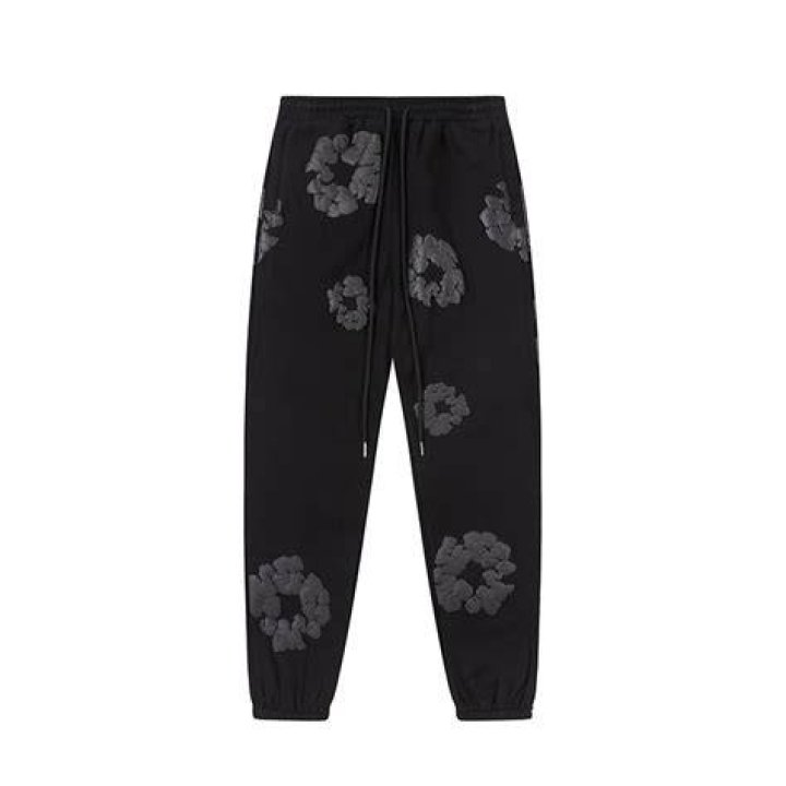 How do you make tears in pants?