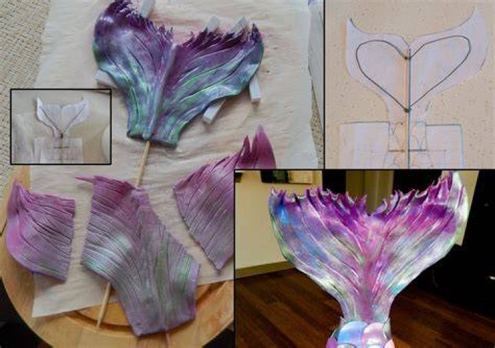 How do you make your own mermaid tail?