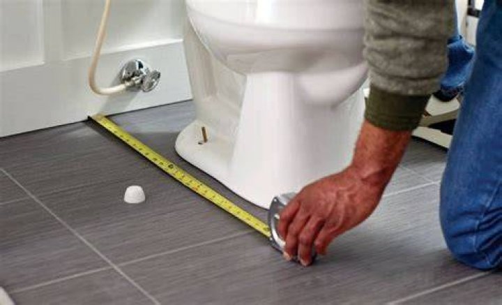 How do you measure for a toilet replacement?