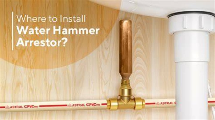 How do you permanently fix a water hammer?