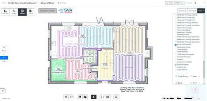 How do you plan radiant floor heating?