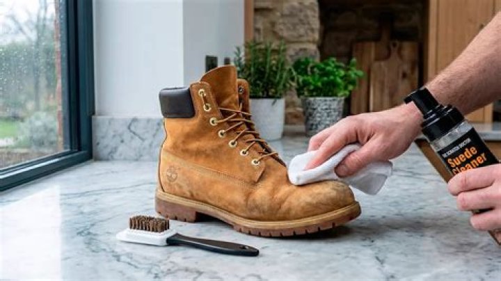 How do you protect suede boots from rain?