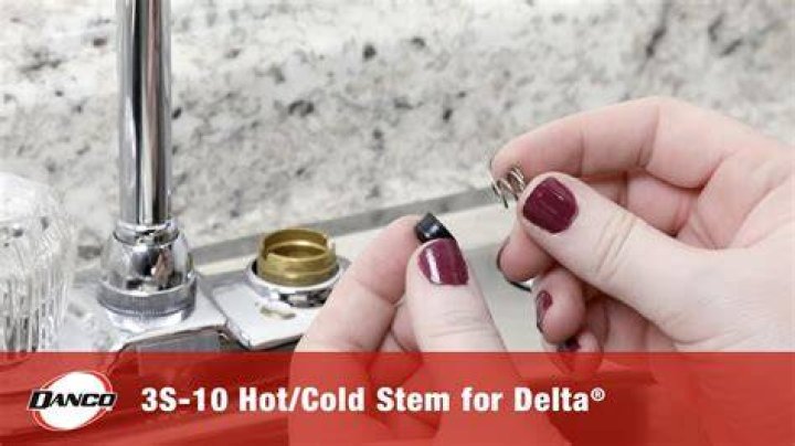 How do you remove a hot cold stem?
