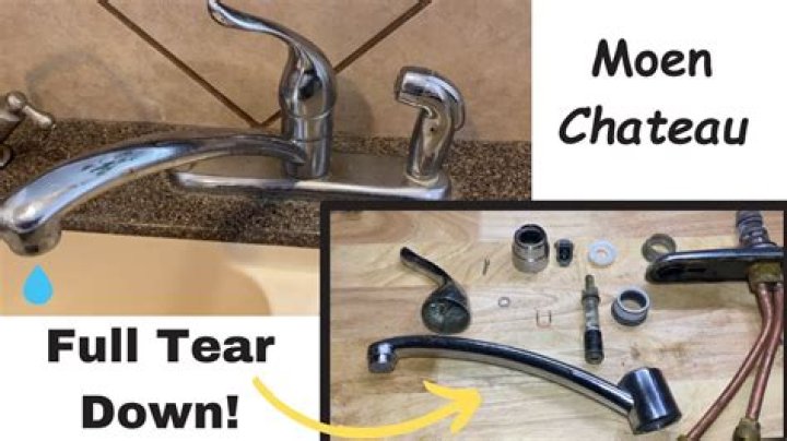 How do you remove a Moen 7100 faucet?