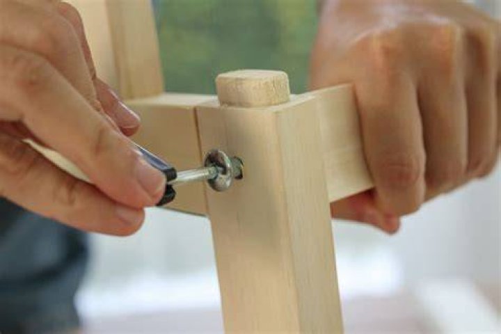 How do you remove Allen bolts without Allen keys?