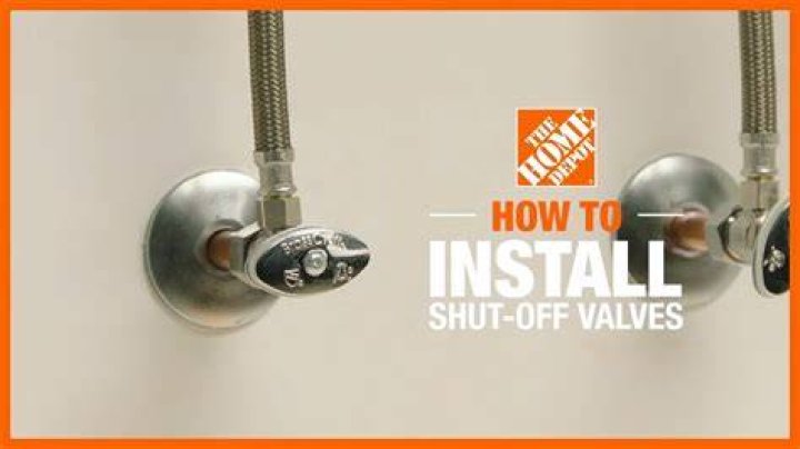 How do you replace a shut off valve for a sink?