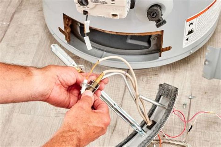 How do you replace a water heater thermocouple?