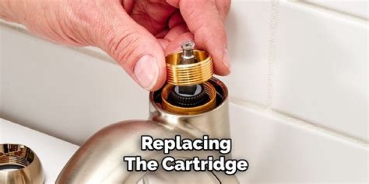 How do you replace an O-ring on a faucet?