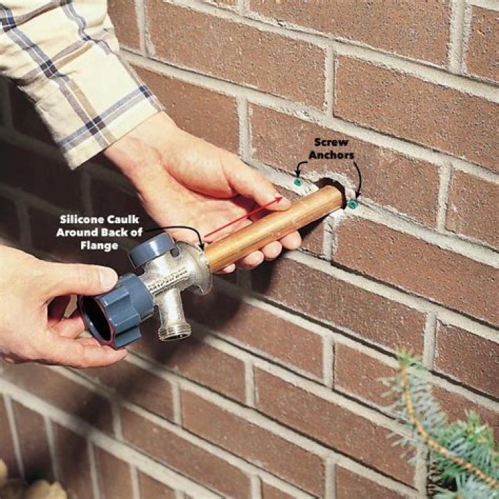How do you replace frost proof outdoor faucets?