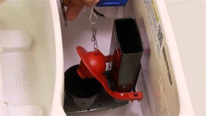 How do you replace the Flapper on a Kohler toilet?