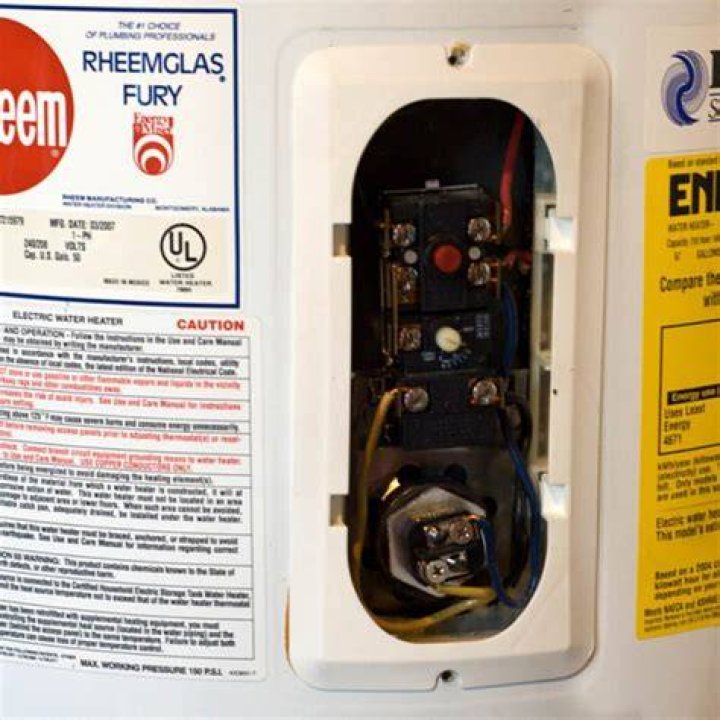 How do you reset water heater after power outage?