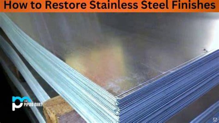 How do you revive stainless steel?