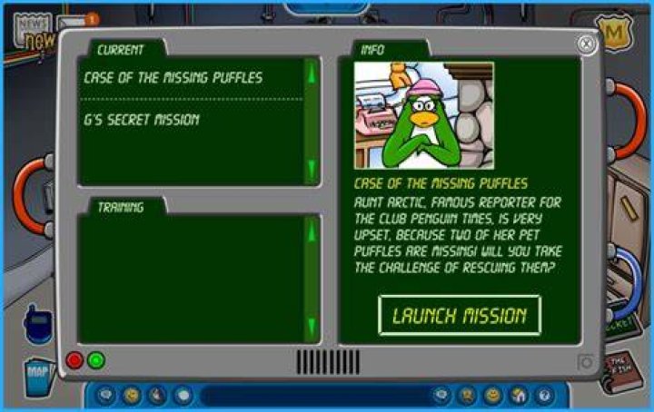 How do you solve the missing Puffles on Club Penguin?