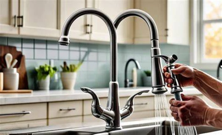 How do you take apart a Franke kitchen faucet?