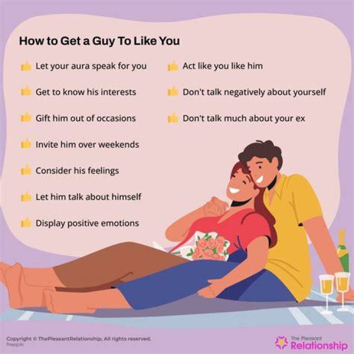 How do you tell a guy you like him in a cute way?