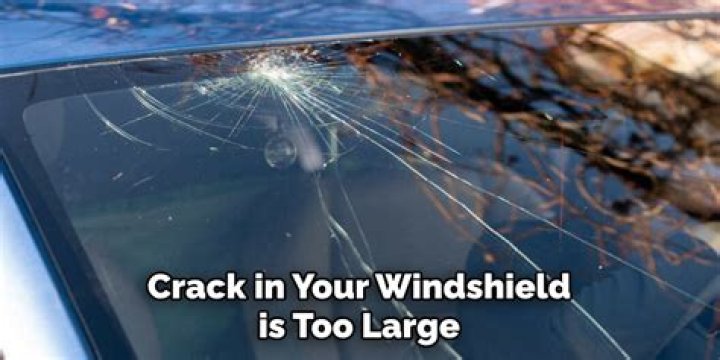 How do you tell if a crack is getting bigger?