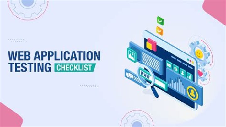 How do you test a web page application?