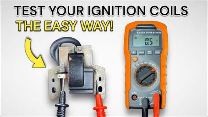 How do you test an igniter with a multimeter?