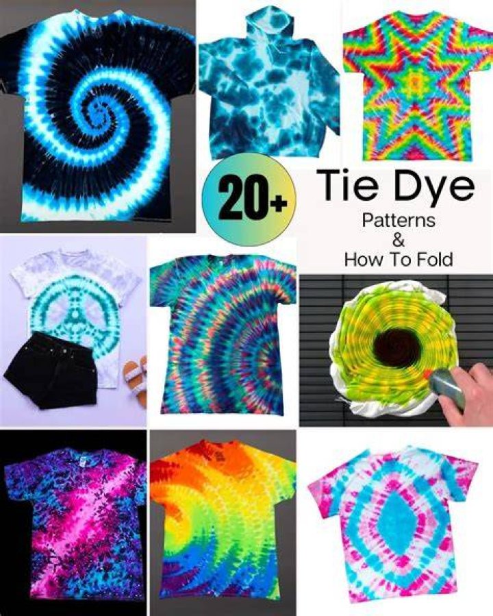 How do you tie dye a shirt step by step?