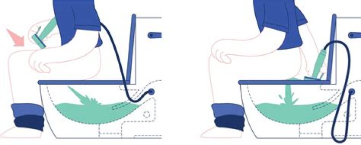 How do you unblock a bidet?