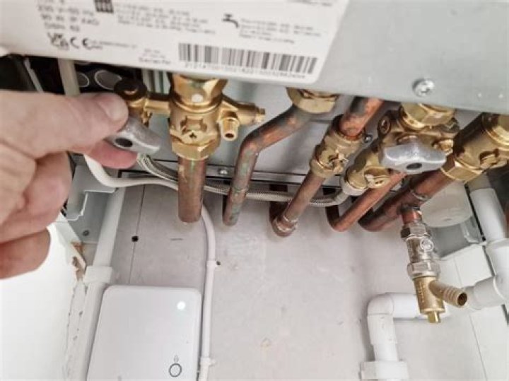 How do you unlock a Vaillant boiler?