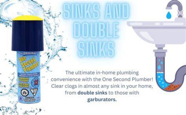 How does a 1 second plumber work?