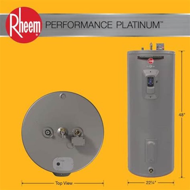 How does a 50 gal water heater work?