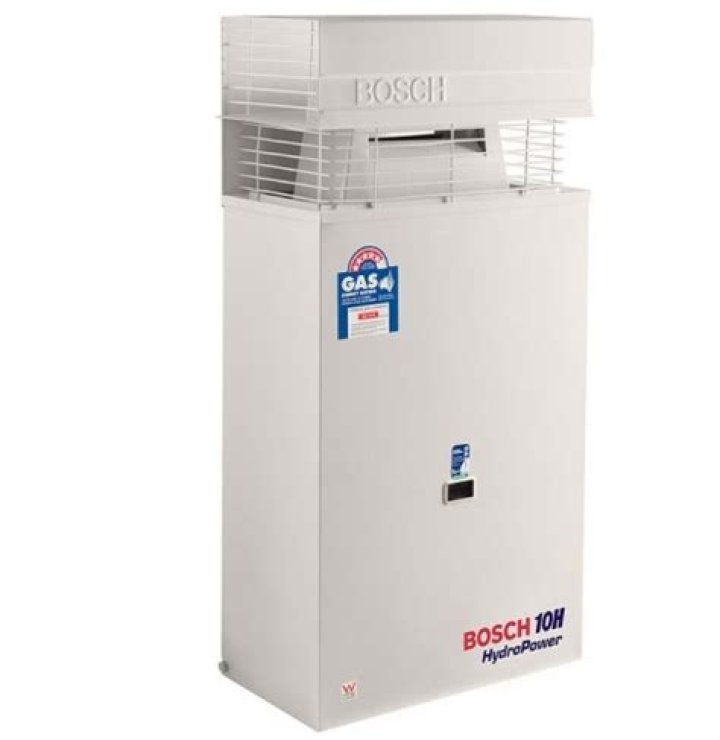 How does a Bosch 10h hydro power work?