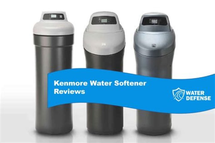 How does a Kenmore water softener work?