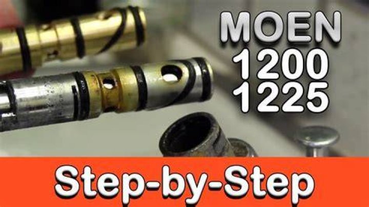How does a Moen 1200 cartridge work?