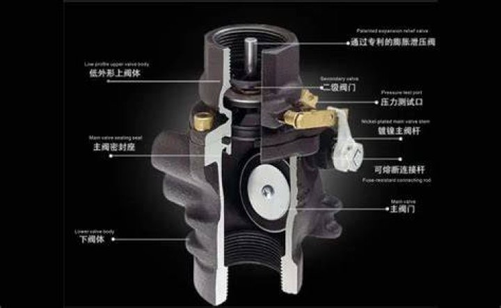 How does an emergency shut off valve work?