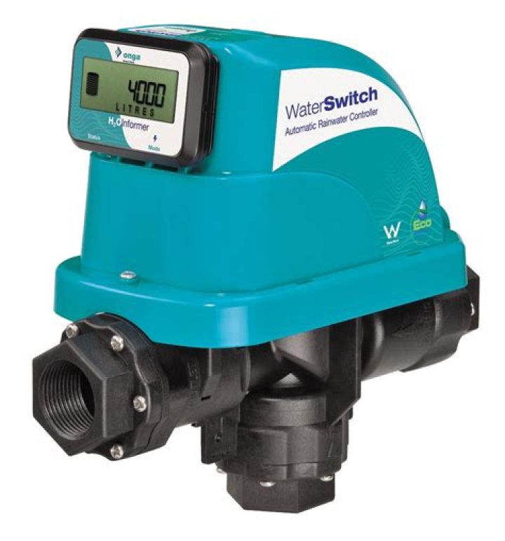 How does Onga water switch work?