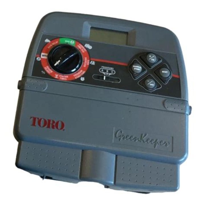 How does the Toro greenkeeper sprinkler system work?