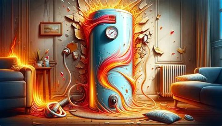 How hot is too hot for water heater?