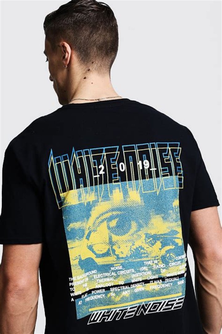 How is a graphic printed on a T-shirt?