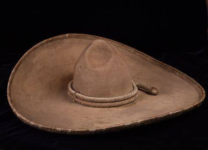How is a sombrero worn?