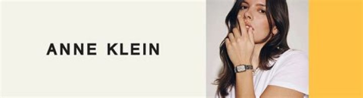 How is Anne Klein related to Calvin Klein?