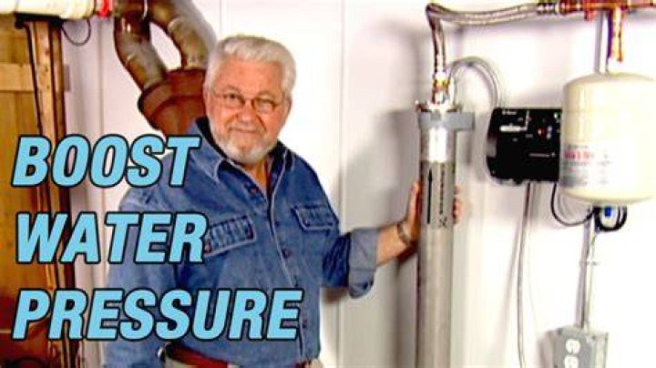 How is cold water pressure in the upstairs bathroom?