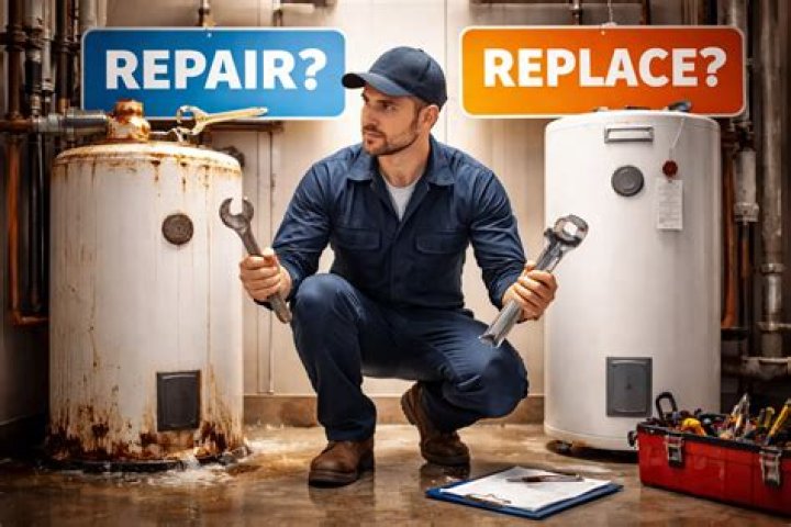 How long before you replace a water heater?