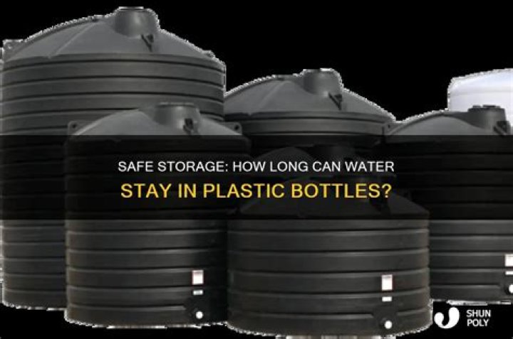 How long can water last stored?