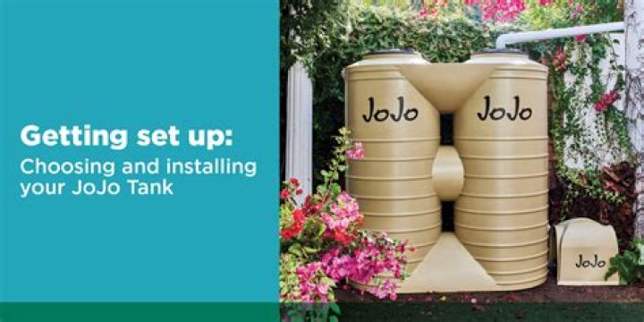 How long can you keep water in a JoJo tank?