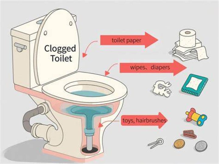 How long can you leave a toilet clogged?
