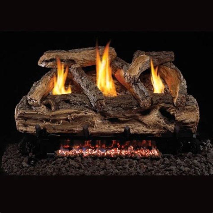 How long can you run ventless gas logs?