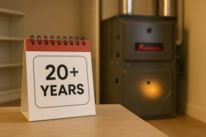 How long do Amana furnaces last?