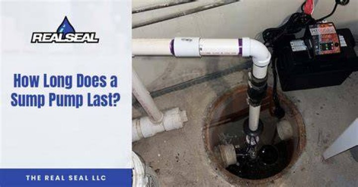 How long does a basement sump pump last?